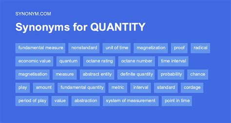 quantity thesaurus|Quantity synonyms, quantity antonyms .